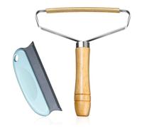 MELLIEX 2 Pezzi Levapelucchi Manuale Rimozione Pelucchi Portatile Fuzz Rasoio Spazzola per Abbigliamento Maglione Cashmere Tappeto