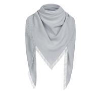 MELLIEX Sciarpa Donna Invernale, Triangolare Sciarpa Scialle Donna a Maglia Morbido Leggero Multifunzione con Nappa Autunno Inverno
