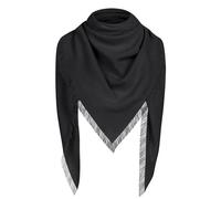 MELLIEX Sciarpa Donna Invernale, Triangolare Sciarpa Scialle Donna a Maglia Morbido Leggero Multifunzione con Nappa Autunno Inverno