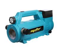 Mellif Pompa di trasferimento senza fili per batteria Makita da 18 V, pompa autoadescante portatile per giardino, vasca idromassaggio, serbatoio, piscina, acquari (senza batteria, solo strumento)