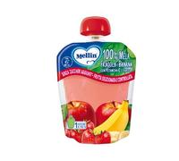 Mellin 100% Mela Fragola e Banana merenda 90g