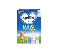 MELLIN 2 - Latte di Proseguimento in Polvere per Neonati dal 6° Mese Compiuto al 12° - 1 Confezione da 770 gr