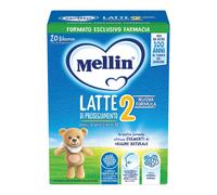Mellin 2, Latte di Proseguimento, Latte in Polvere dal 6° al 12° Mese Compiuto, 700g