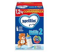 Mellin 2 Latte Polvere 1,2kg