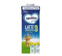 Mellin 3, Latte di Crescita, Latte Liquido dal 12° al 24° Mese Compiuto, 1L