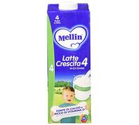 Mellin 4 Latte di Crescita Liquido - 6 Bottiglie da 1000 ml