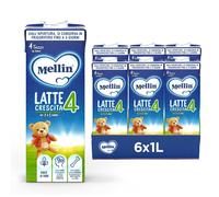 Mellin 4 Latte di Crescita Liquido per Bambini dal 2° anno compiuto al 3° anno