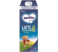Mellin Latte di Crescita 4 Per Bambini da 2 a 3 Anni - 1 x 1 L