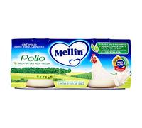 Mellin Omogeneizzato Di Pollo 2 x 80 g