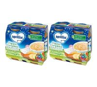 Mellin Baby Cena Completa Formaggino Pastica 2 Pezzi Da 200 G 2x2x200