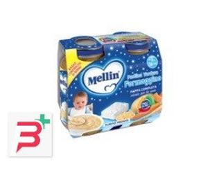 MELLIN BABY CENA COMPLETA FORMAGGINO PASTICA 2 PEZZI DA 200 G