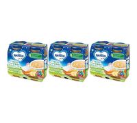 Mellin Baby Cena Completa Formaggino Pastica 2 Pezzi Da 200 G 3x2x200
