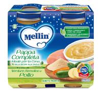 Mellin BABY CENA VERDURE, SEMOLINO E POLLO