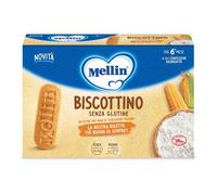 Mellin Biscottino Senza Glutine dal 6° mese, 500g