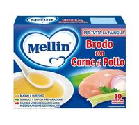 DANONE NUTRICIA SpA SOC.BEN. MELLIN BRODO POLLO 10BUSTX5G