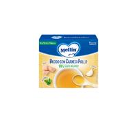 Mellin Brodo di Pollo 10x5g