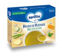 Mellin brodo verdure 10x8g
