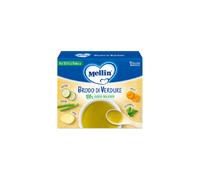 Mellin Brodo di Verdure 10x8gr