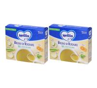 Mellin Brodo Di Verdure 2x80 g Altro