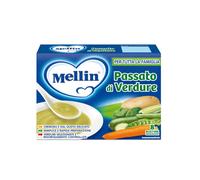Mellin - Brodo Passato Di Verdura: 8x13 gr