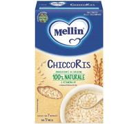 Mellin - Pastina: Confezione 320 gr - Chiccoris