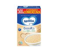 Mellin - ChiccoRis - Alimento con Vitamina B1 a base di Farina di Riso, per Bambini dal 5° mese Compiuto - Confezione da 500gr