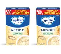 Mellin - ChiccoRis - Alimento con Vitamina B1 a base di Farina di Riso, per Bambini dal 5° mese Compiuto - Confezione da 1000gr