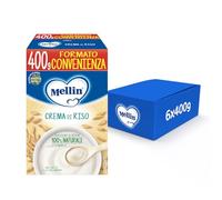 Mellin Crema di Riso, Formato Convenienza, 4x400g