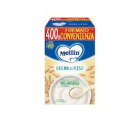 Mellin Crema di Riso Offerta 2 Confezioni da 400gr