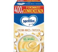 MELLIN Crema mais e tapioca 400 gr