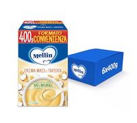 Mellin Crema Mais e Tapioca, Formato Convenienza, 6x400g