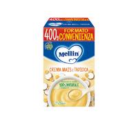Mellin Crema Mais e Tapioca Offerta 2 Confezioni da 400gr