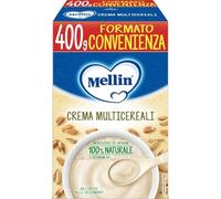 Mellin Crema Multicereali, Con Vitamina B1, Formato Convenienza 400g