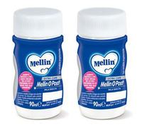 Mellin Extra Care Mellin 0 Post Latte 2x24x90 ml Latte