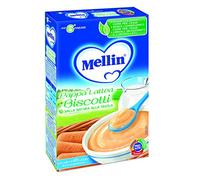 Mellin Gusto Biscotti Pappa Lattea per Bambini, 6+ Mesi - 250 gr