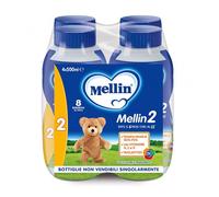 Mellin - Latte 2: Confezione 4x500 ML