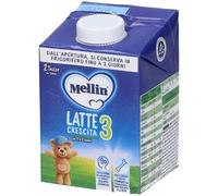 Mellin Latte Crescita 3 7x500 ml Latte