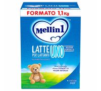 Mellin - Latte In Polvere 1: Confezione 1100gr