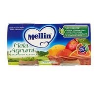 Mellin Omogeneizzato Mela E Agrumi 2x100gr