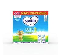 MELLIN 3 LATTE 6X1000ML