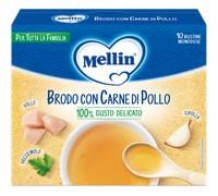 DANONE NUTRICIA SpA SOC.BEN. MELLIN BRODO POLLO 10BUSTX5G