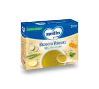 MELLIN BRODO DI VERDURE 10X8G