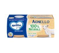 Mellin MELLIN OMOGENEIZZATO AGNELLO 2 X 120 G