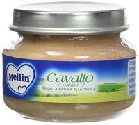 mellin omogeneizzato cavallo 4x80g