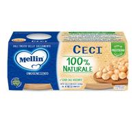 Mellin MELLIN OMOGENEIZZATO CECI 2 X 80 G
