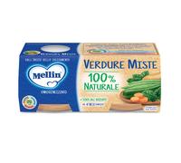 Mellin MELLIN OMOGENEIZZATO DI VERDURE MISTE 4 X 80 G