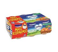 MELLIN Omogeneizzato frutta mista 6x100 gr