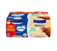 Mellin MELLIN OMOGENEIZZATO MANZO 4X80 G