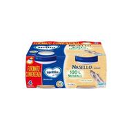 Mellin MELLIN OMOGENEIZZATO NASELLO 4X80 G