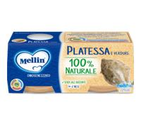 MELLIN OMOGENEIZZATO PLATESSA 2X80 G